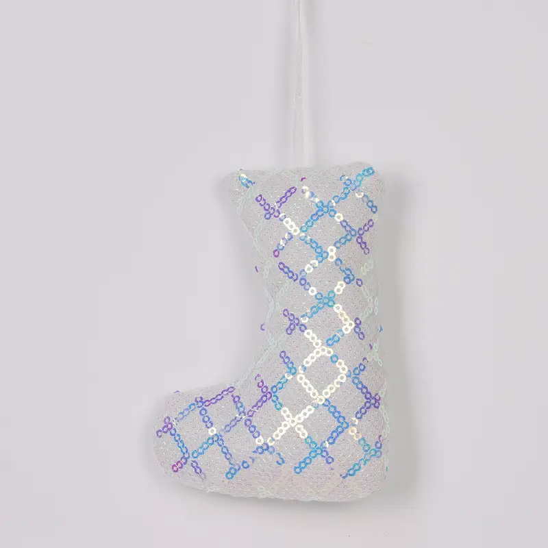 Sequins fabric ornament