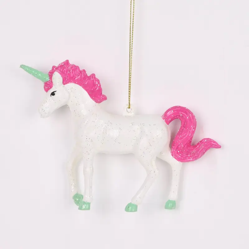Unicorn ornament