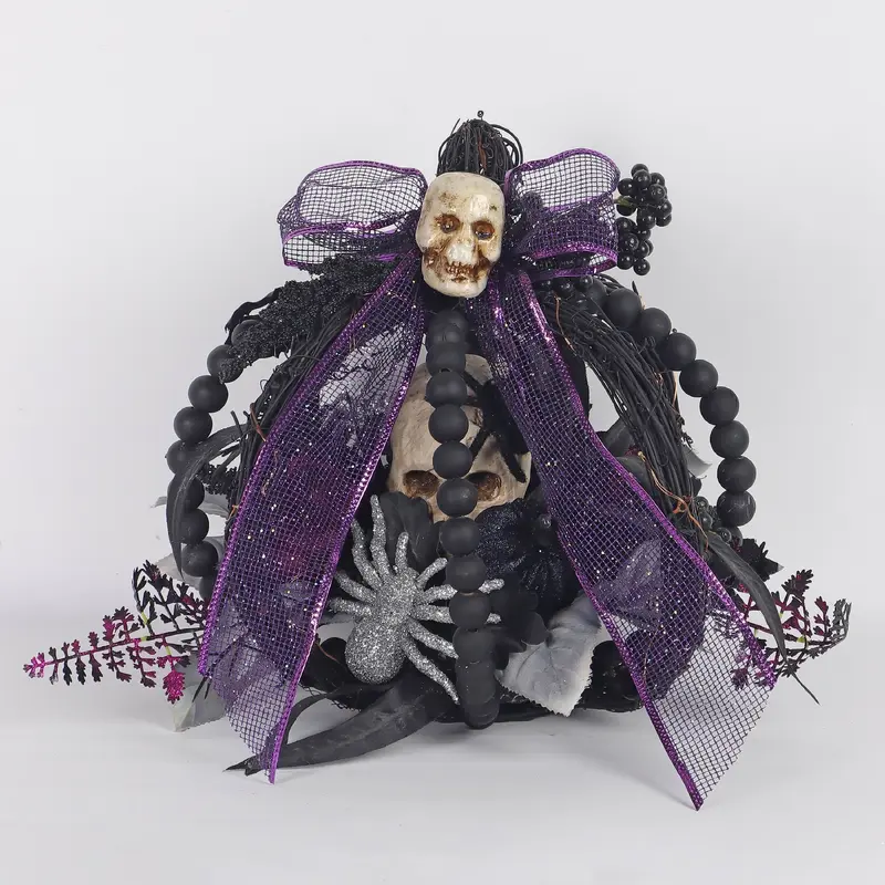 11"H. Halloween Table Top Floral Arrangement