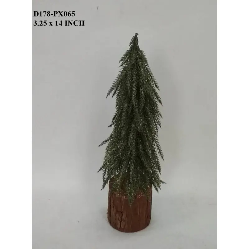14"H. Table Top Christmas Tree