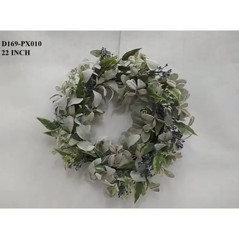 22"D. Floral Wreath