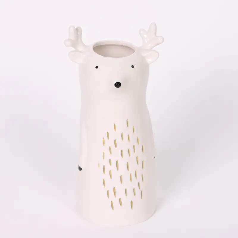 Animal vase