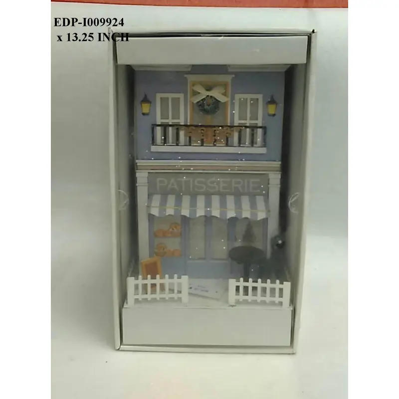13.25"H. Table Top Display House