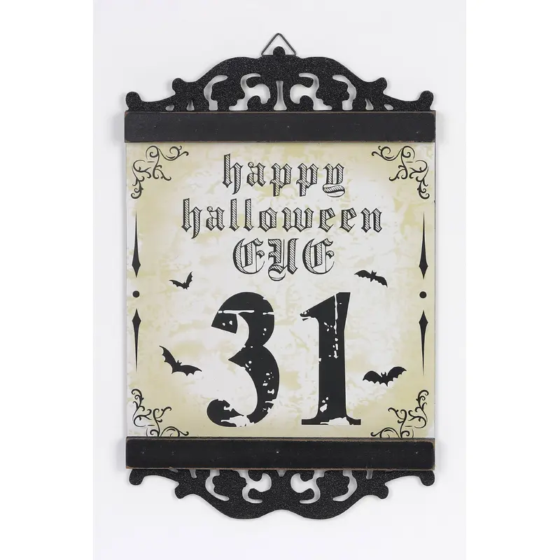 15.5" Halloween Wood Signage