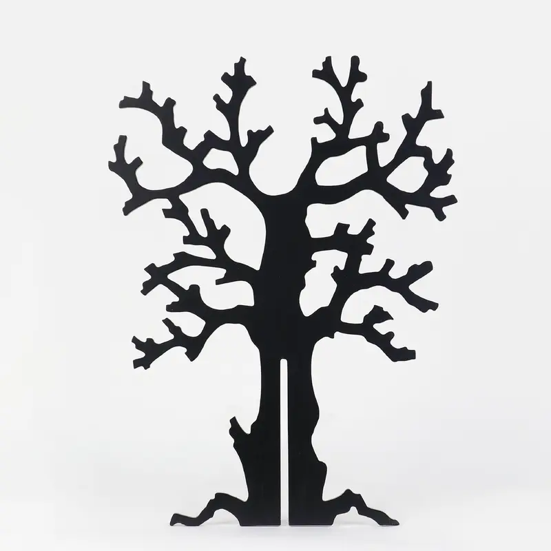 16" WOOD TREE D?COR
