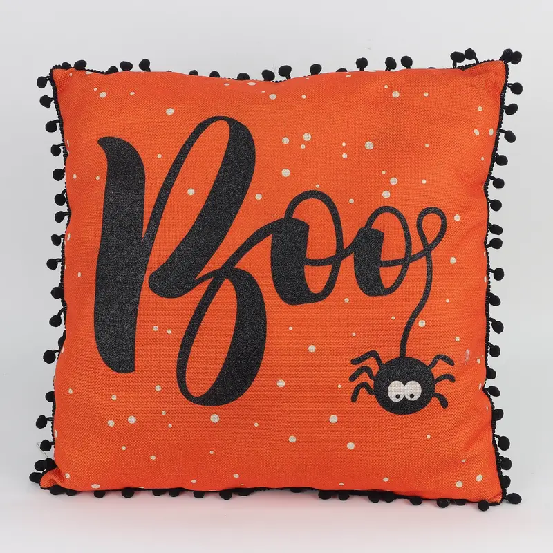 18" Halloween Fabric Pillow