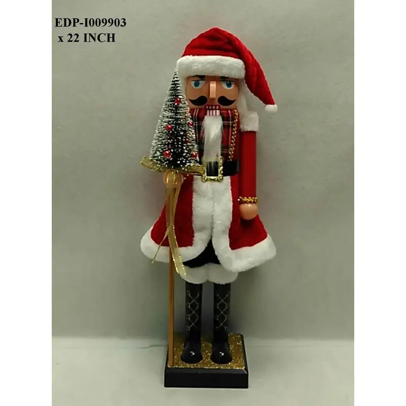 24"H . Santa Nutcracker
