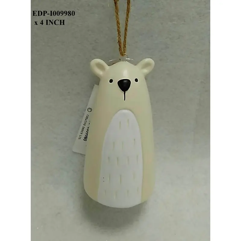 4.0"H. Polyresin Animal Orn