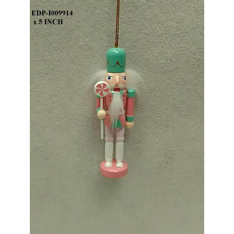 5"H. Nutcracker Orn.