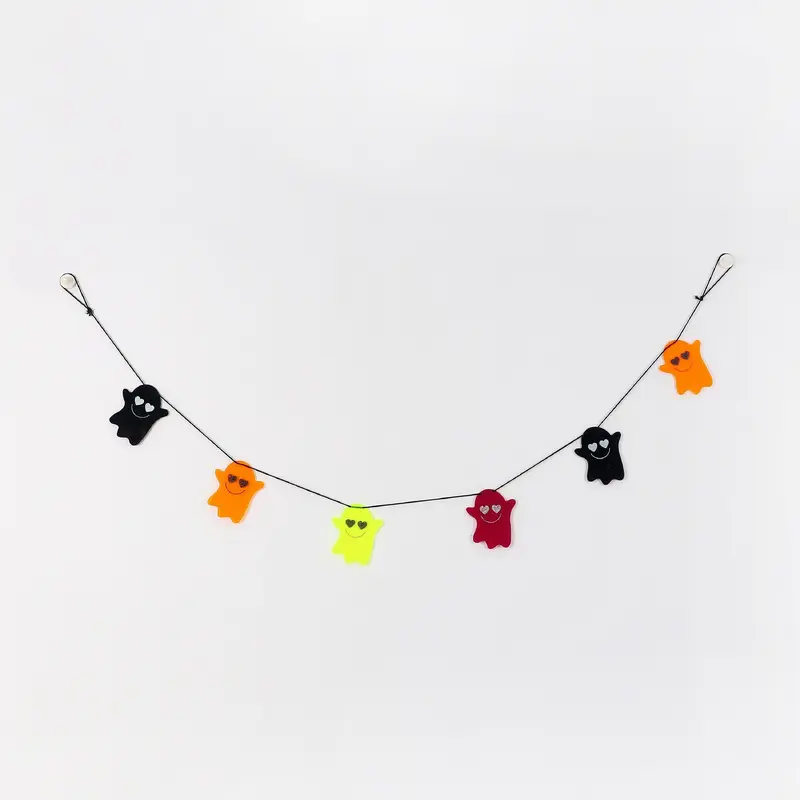 ACRYLIC GHOST GARLAND