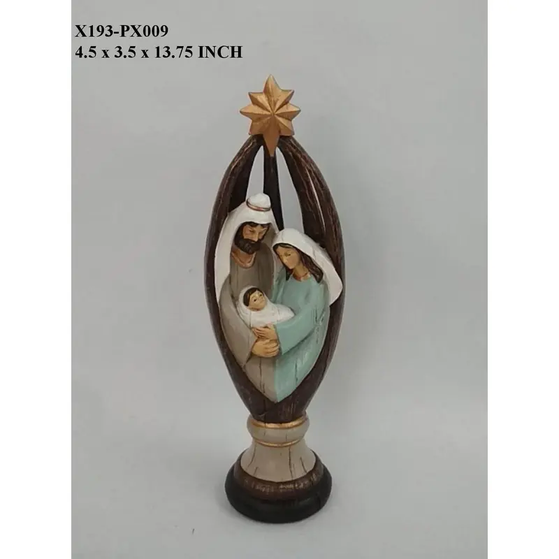 13.75" Table Top Holy Famiy