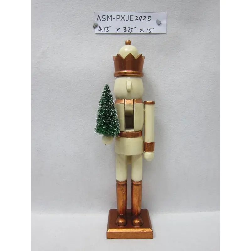 15" Wooden Nutcracker