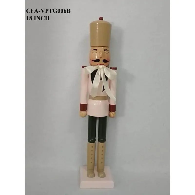 18" Wooden Nutcracker