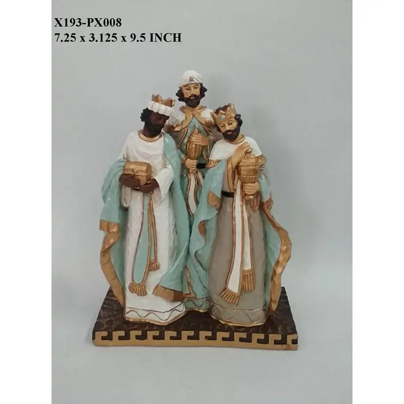 9.5" Tabletop Three Kings