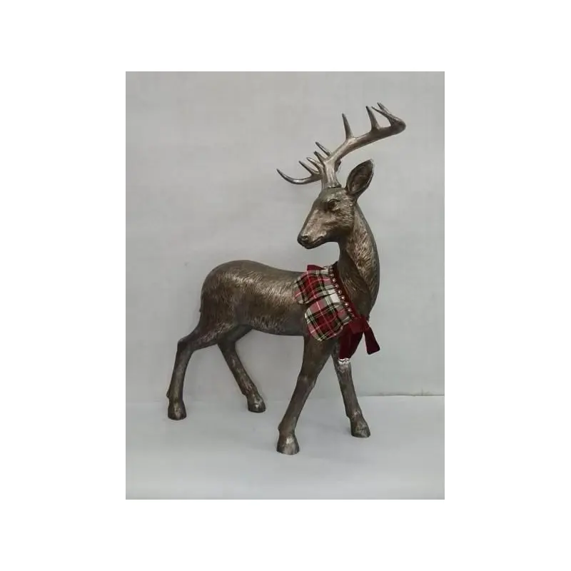 Standing Deer with Bow