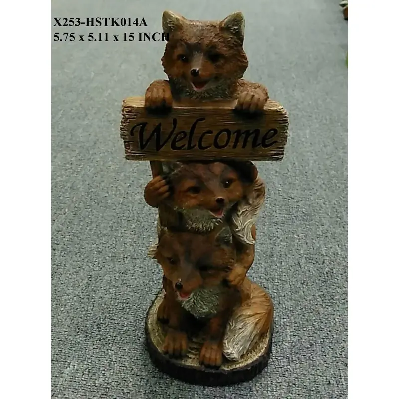 Polyresin Garden Animal Signage