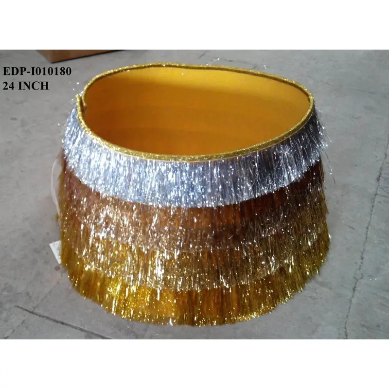 Silver/Gold/Copper X'mas Tree Collar