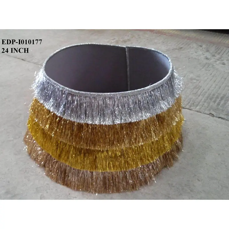 Silver/Gold  X'mas Tree Collar