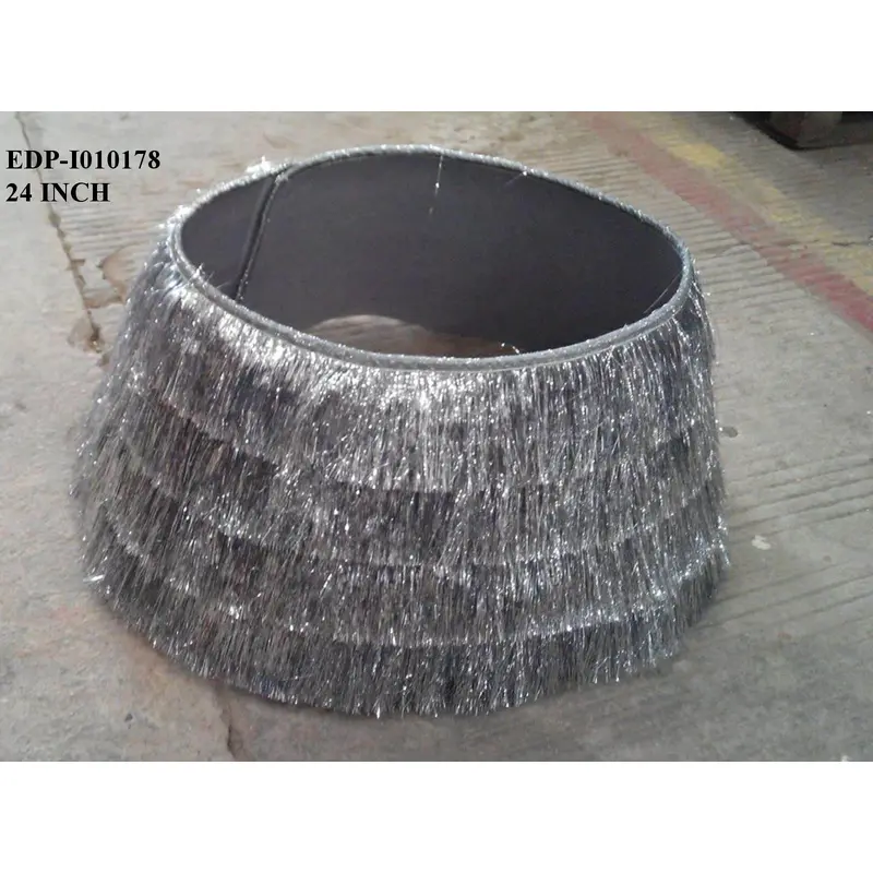 Silver X'mas Tree Collar