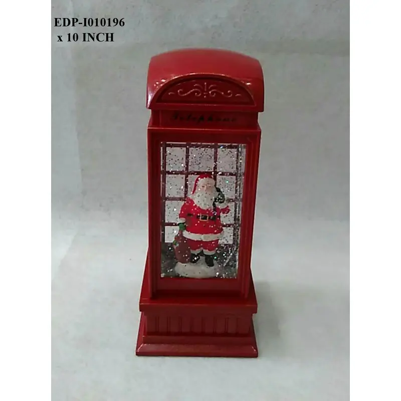 Table Top Christmas Santa Display