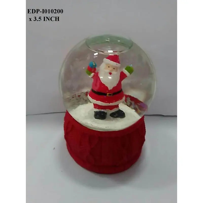 Water Globe with Santa