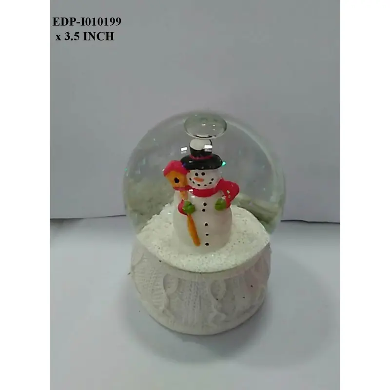 Water Globe with Snowman