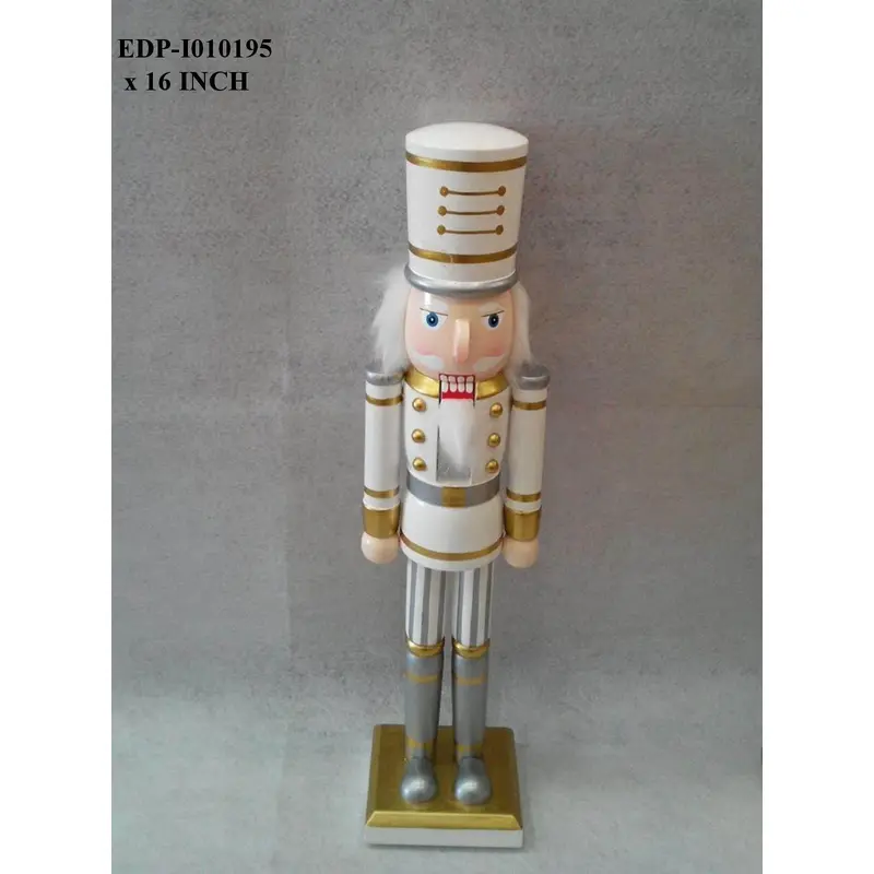 White/ Silver Nutcracker