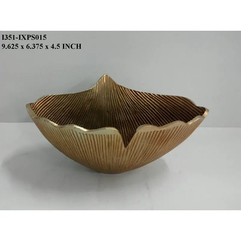Wood Leaf Container