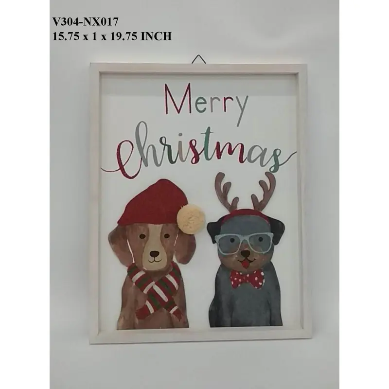 Wooden Christmas Wall decor