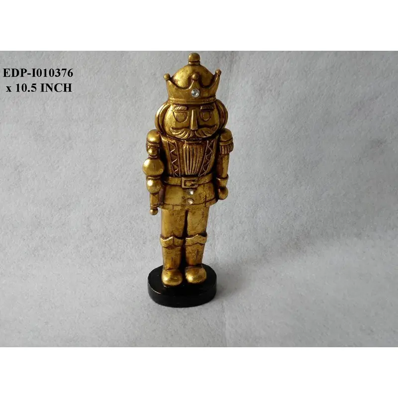 Antique Gold Nutcracker