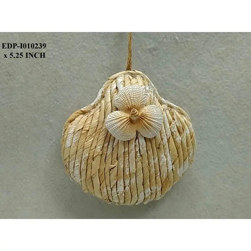 Paper Dyed Shell Orn