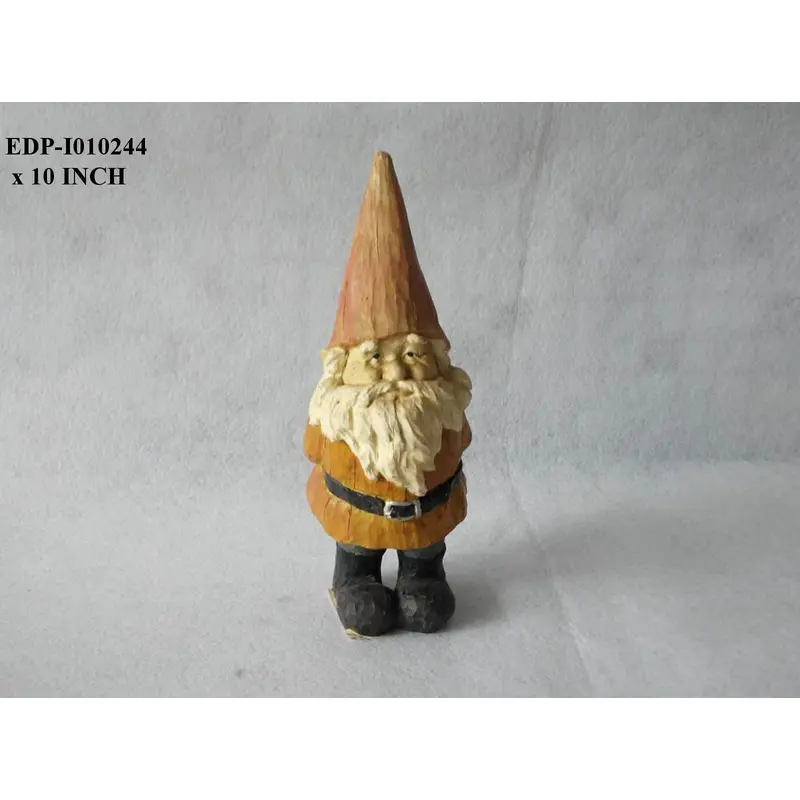 Polyresin Woodland Standing Gnome