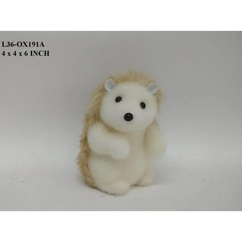 Styro Sitting Hedgehog