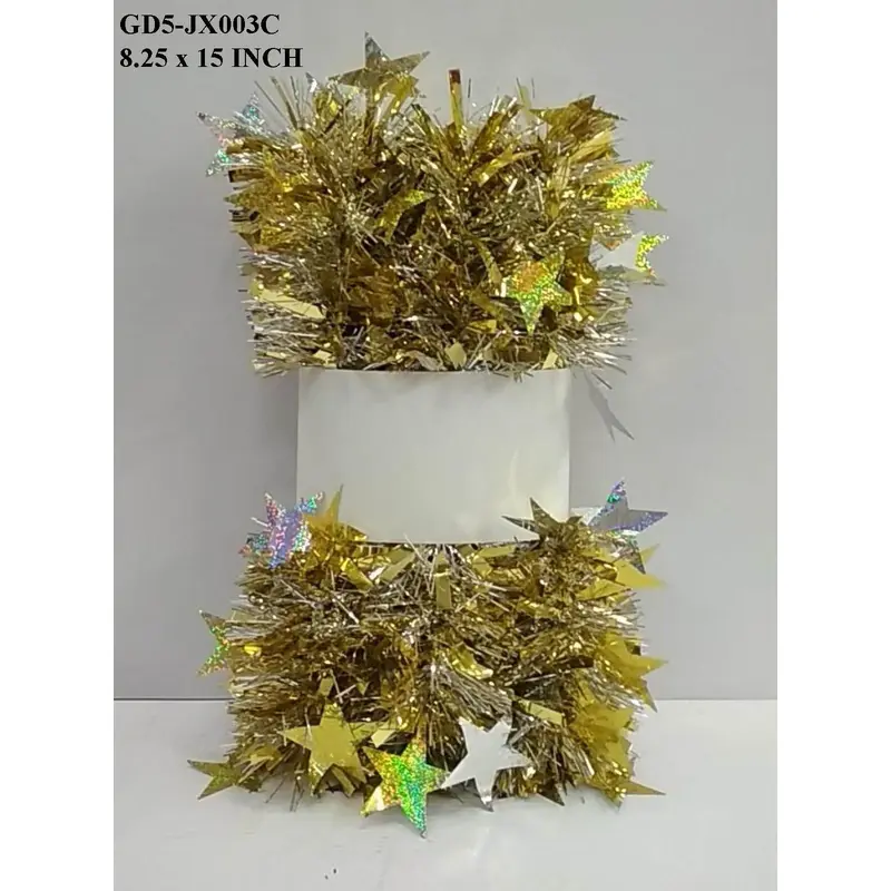 Tinsel Gold  Garland