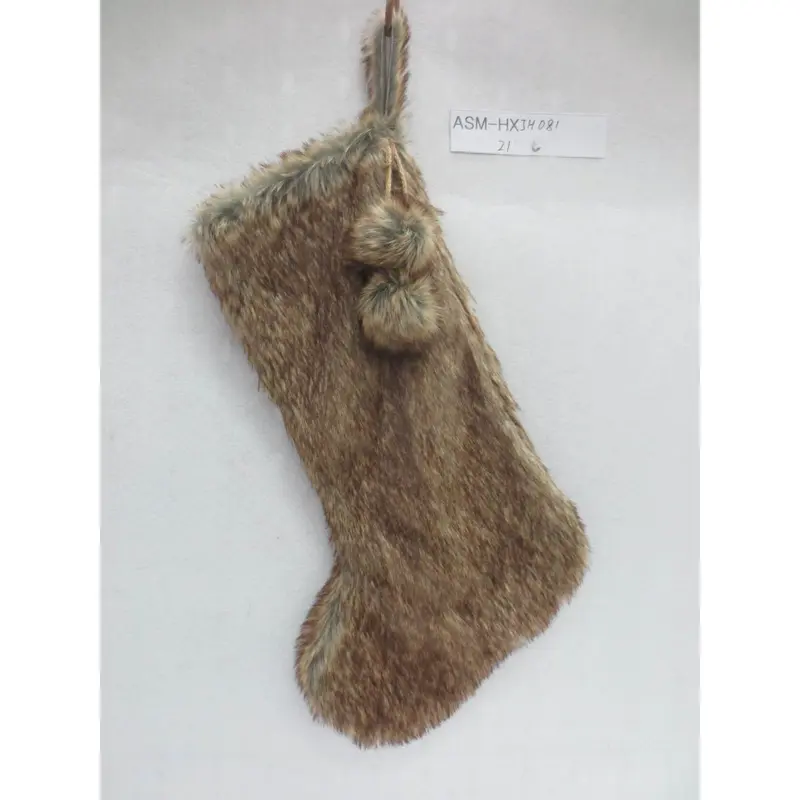 Woodland Fabric Stocking