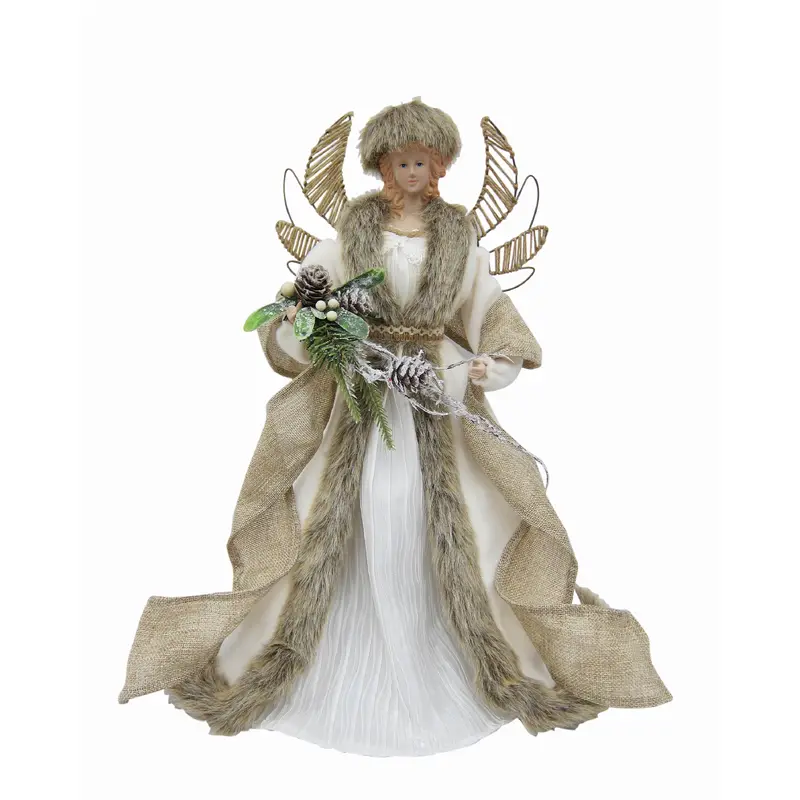 18" HT. Fabric Angel