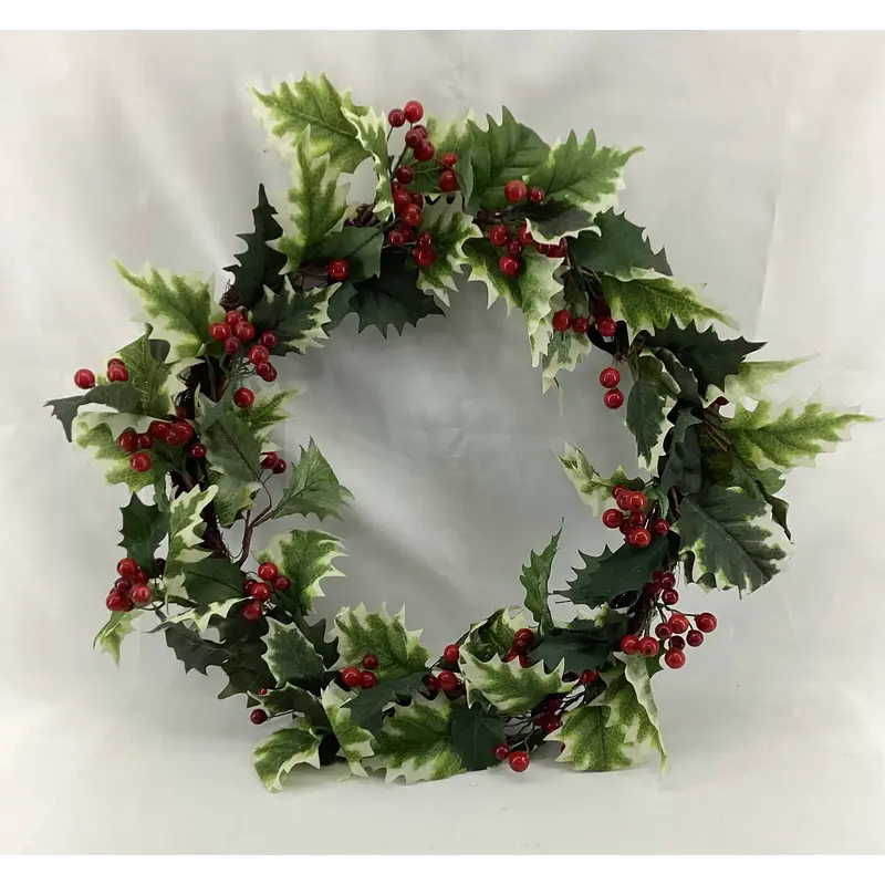 20' dia. Holly and Berry Wreath