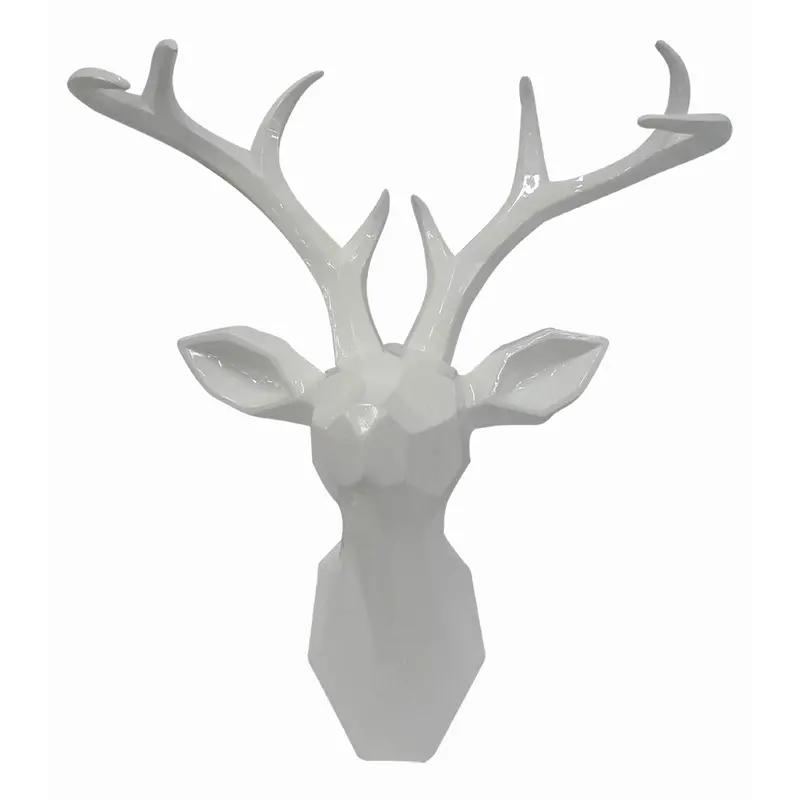 22.5" Resin Reindeer Head (Wall Hanging)