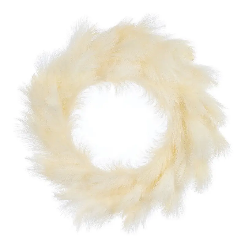 22inch Dia Pampas Wreath