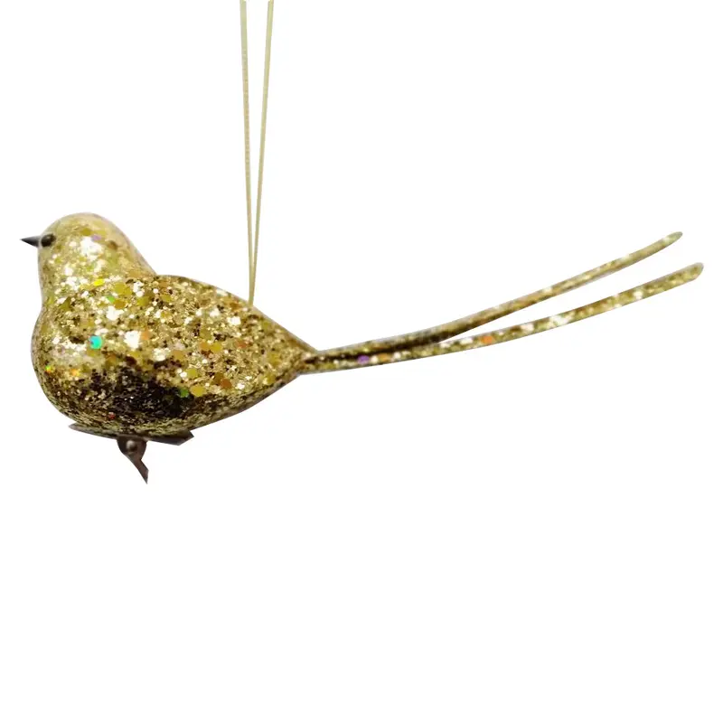 Gold Small Bird Clip