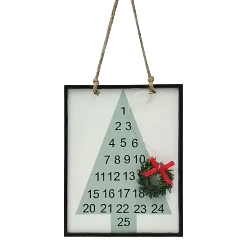 Mini Advent Calendar Ornament
