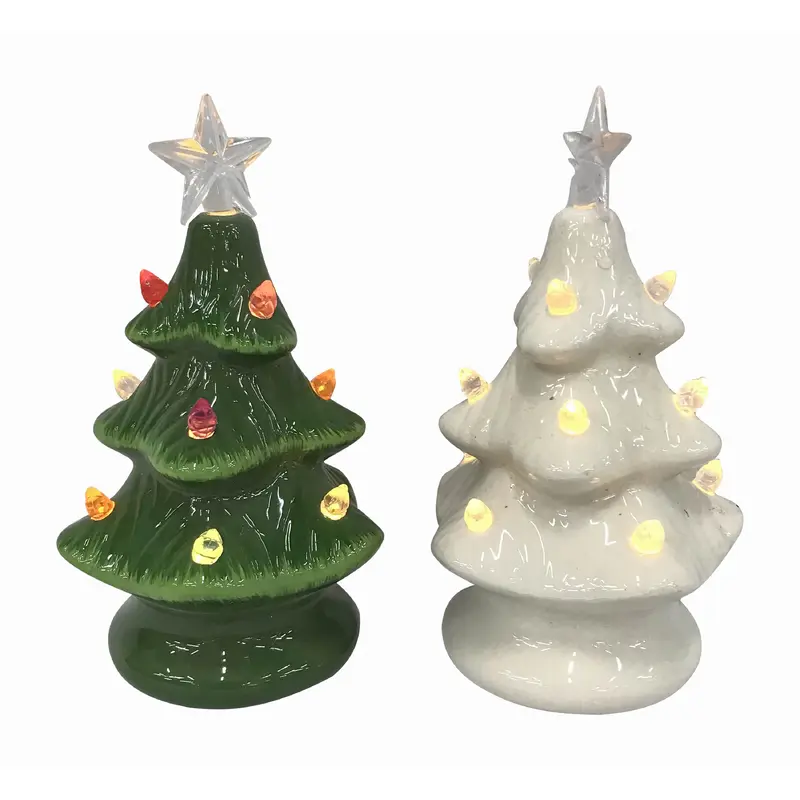 Mini Vintage Ceramic Tree (comes in 2 colors)