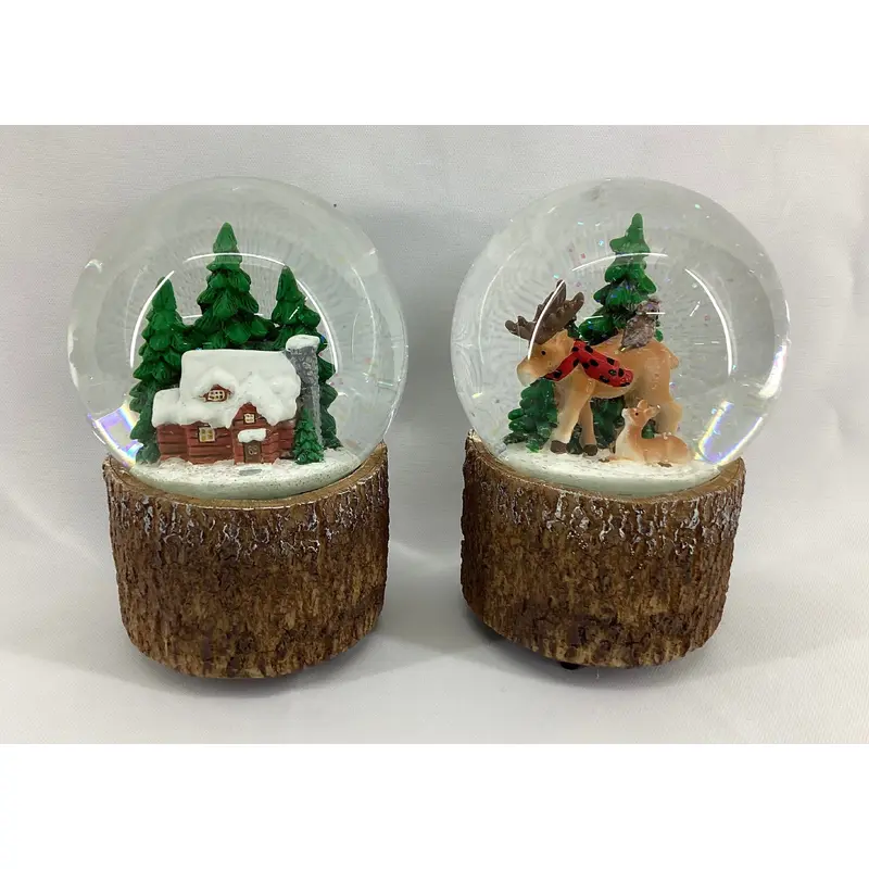 100mm Musical Water Globes