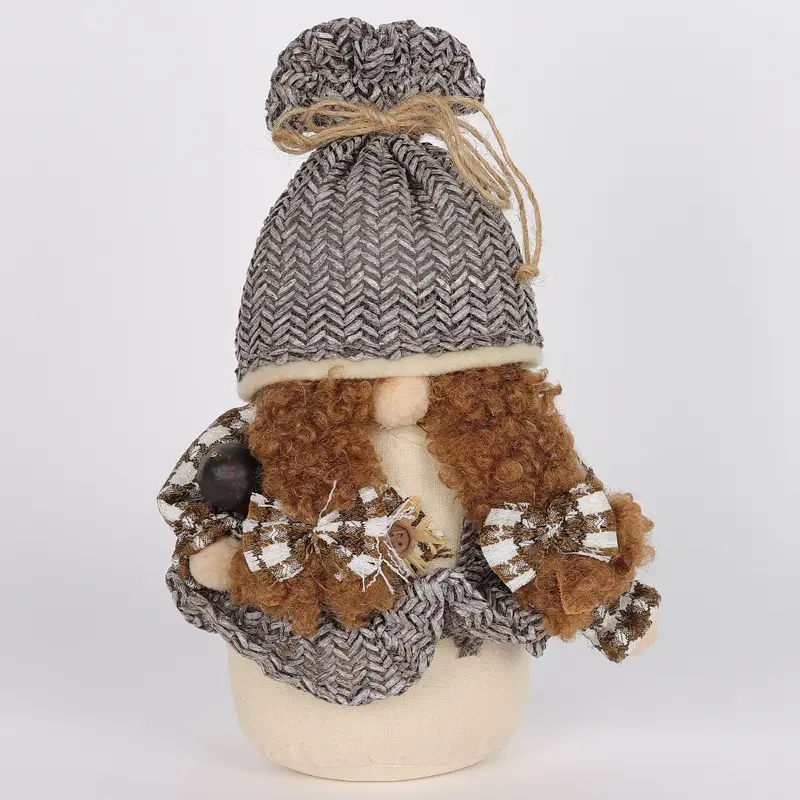 11 X 7.75 X 4"H GNOME DECOR