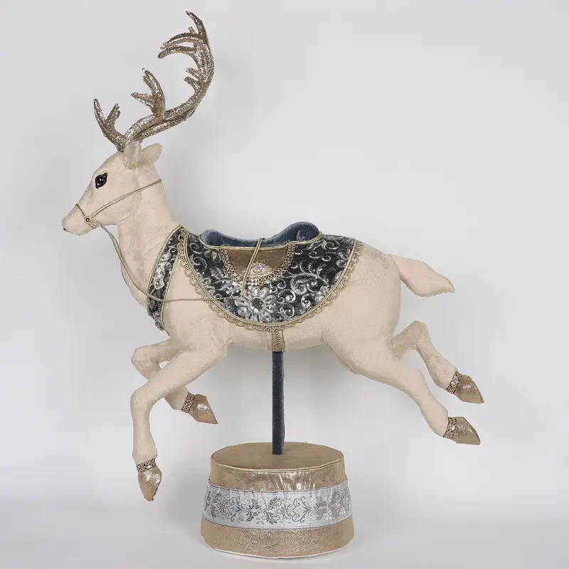 23.2 X 13.8 X 33.5 "H DEER DECOR