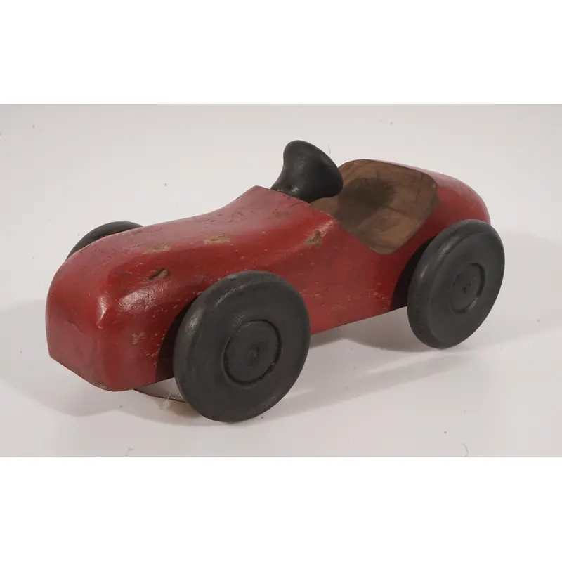 5" HT. Wooden Car