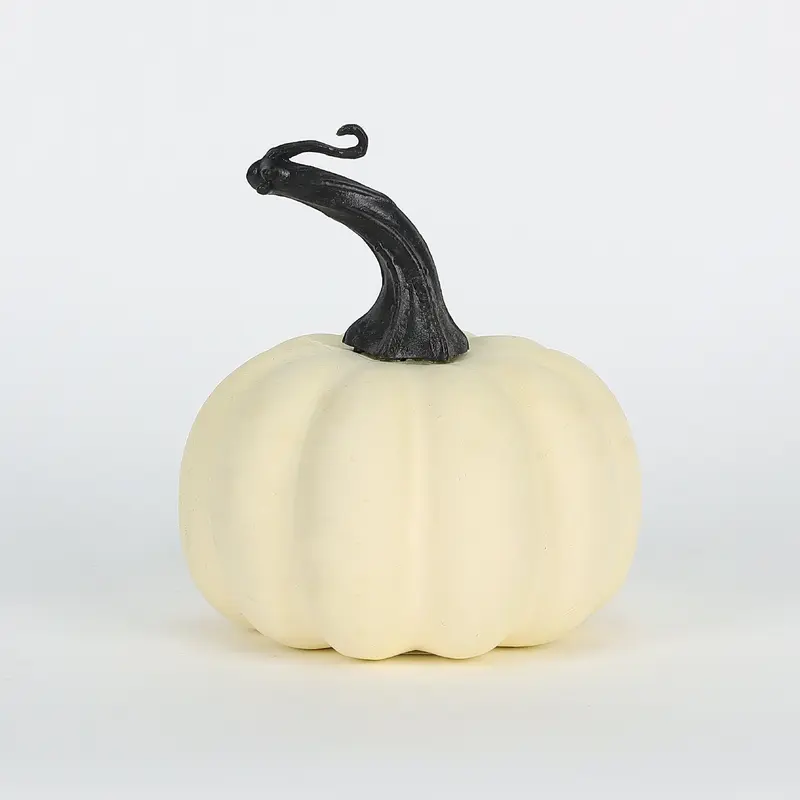 HALLOWEEN 4"H PUMPKIN DECOR