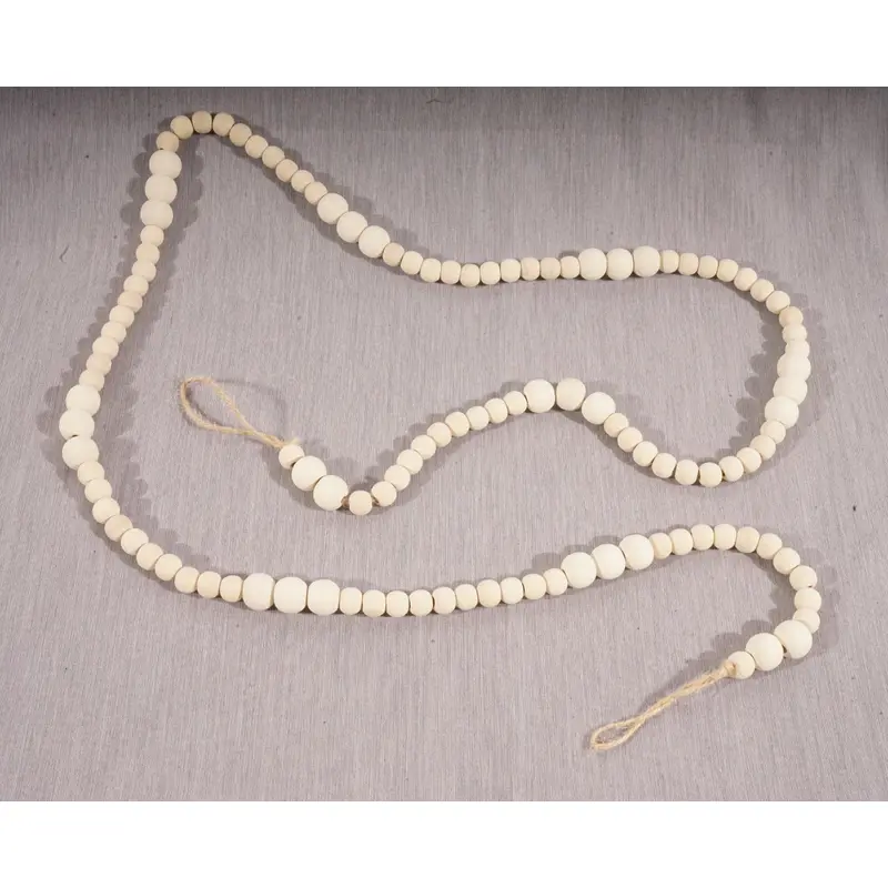 Wooden Bead Garland