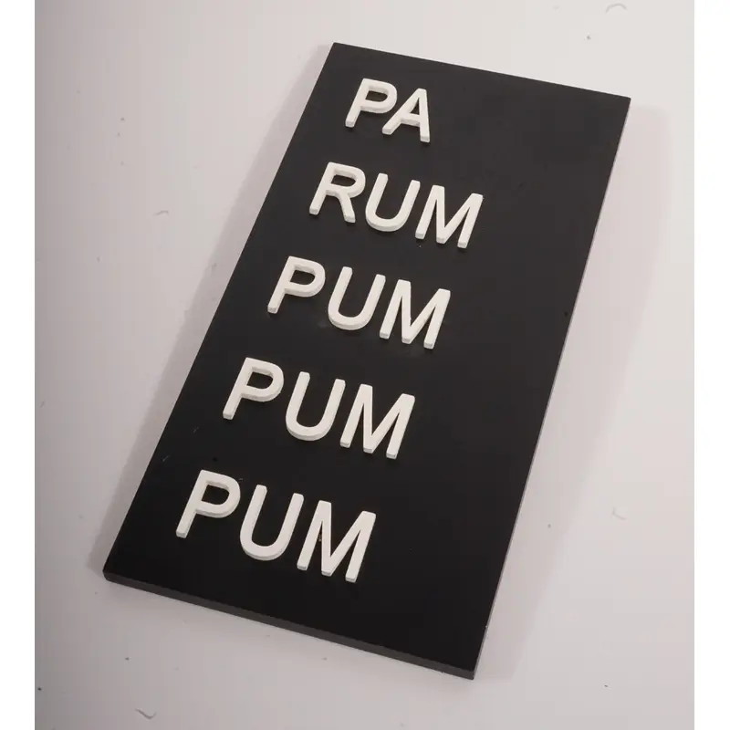 Wooden Christmas Signage 2 styles