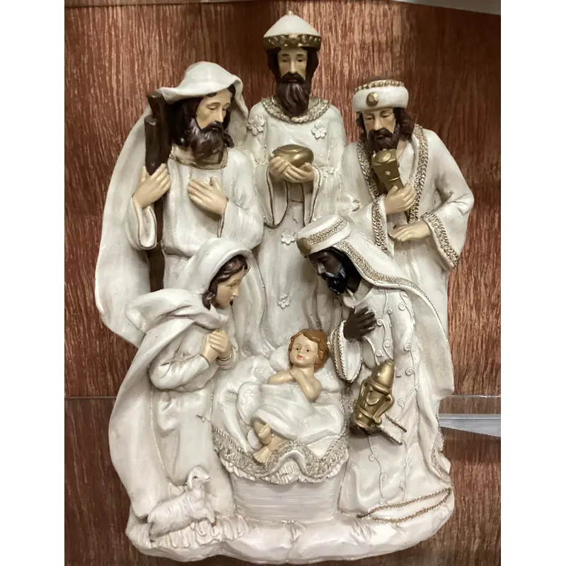 Xmas 11" Nativity Set